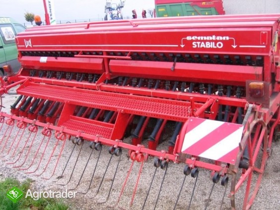 Agregat uprawowo-siewny LELY (amazone)4 m