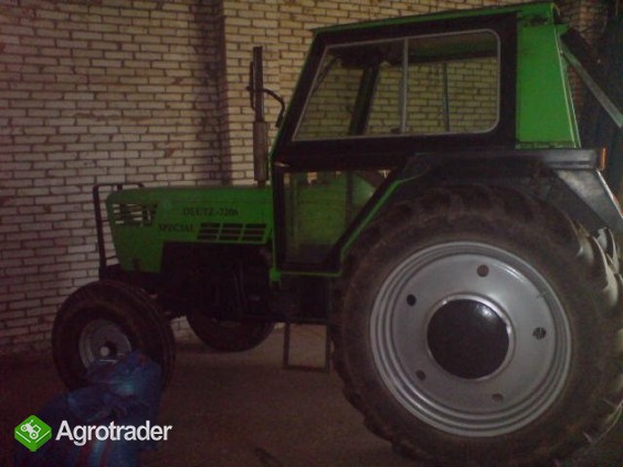 DEUTZ-FAHR 7206 ŚWIĘTOKRZYSKIE - zdjęcie 3