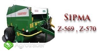 Części do Pras Sipma i Warfama - zdjęcie 1