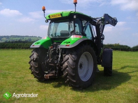 DEUTZ FAHR K120 2008 - zdjęcie 2