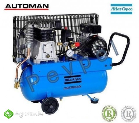 Sprężarka, Atlas Copco, Automan, AC 20 E 27 M