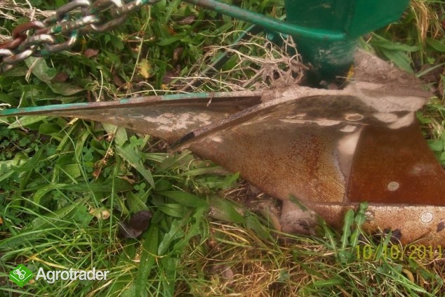 pług 4 skibowy grudziąc duży+wał