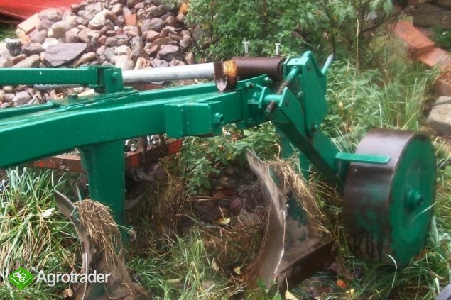 pług 4 skibowy grudziąc duży+wał - zdjęcie 1