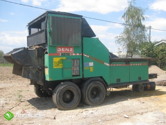 Biomasseaufbereiterer Jenz AZ 50