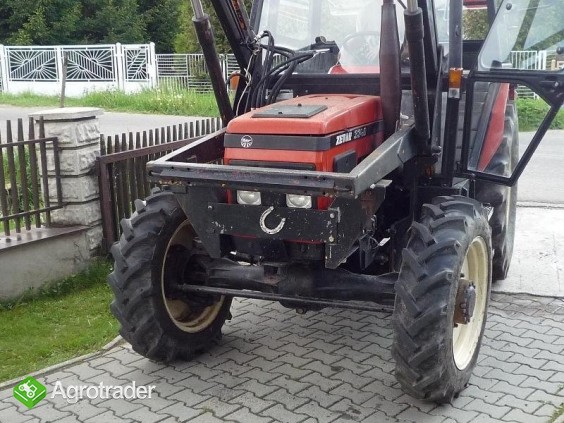 Zetor 3340 s turem - zdjęcie 3
