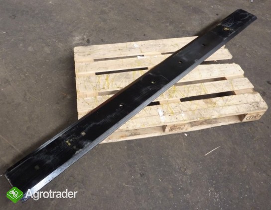 Toeplate 8 hole, bolt on type 295mm x 2350mm long