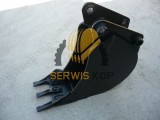 Bucket JCB 30 - lemiesz HARDOX