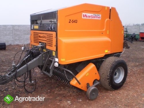 Sprzedam prasa Warfama Z-543, 2010 rok,siatka,VAT - zdjęcie 1