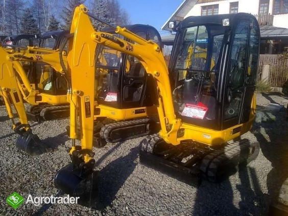 JCB 8018 - 2006-2007 - minikoparka gąsienicowa - zdjęcie 1
