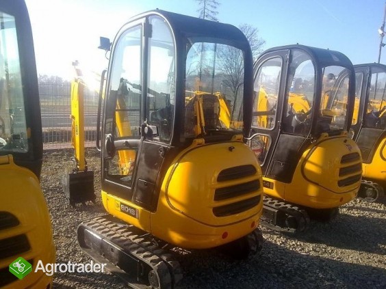JCB 8018 - 2006-2007 - minikoparka gąsienicowa - zdjęcie 2
