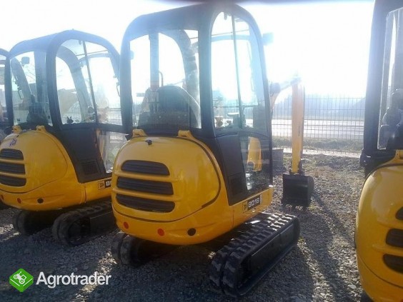 JCB 8018 - 2006-2007 - minikoparka gąsienicowa - zdjęcie 3