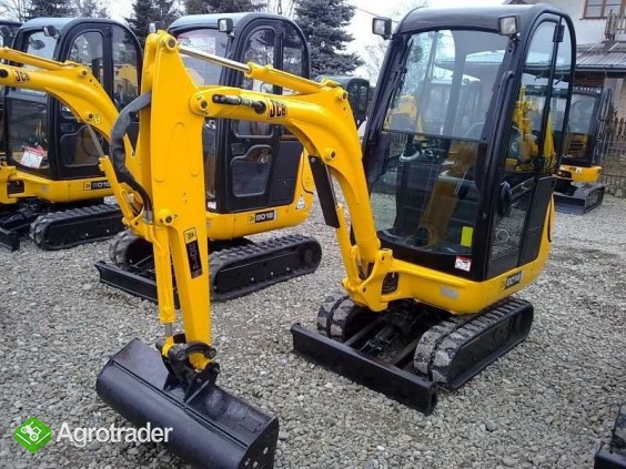 JCB 8014 2005-2006 / mini koparki używane - zdjęcie 1