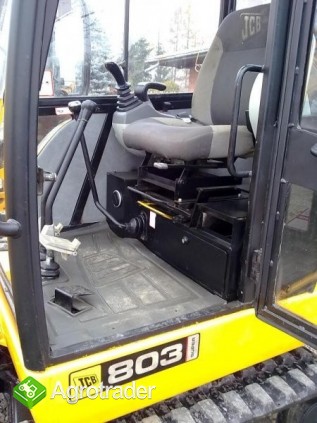 JCB 803 Super 2006 / mini koparka używana - zdjęcie 4