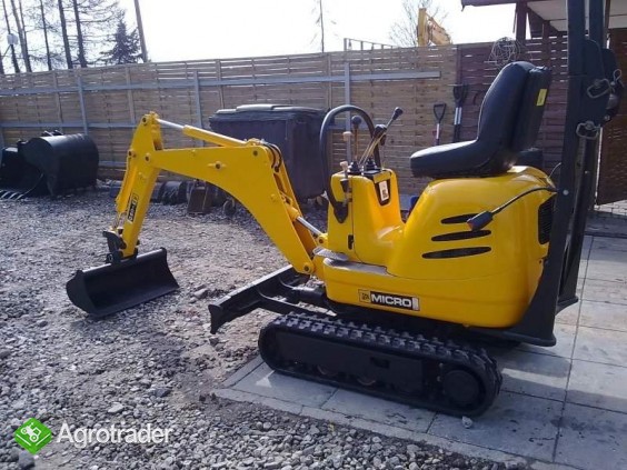 JCB Micro Plus 2005 - zdjęcie 1