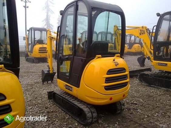 JCB 8016 2005-2006 - zdjęcie 1