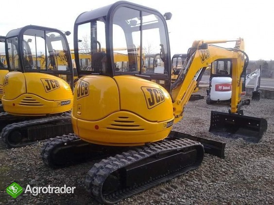 JCB 8032 ZTS 2005-2006 - zdjęcie 1